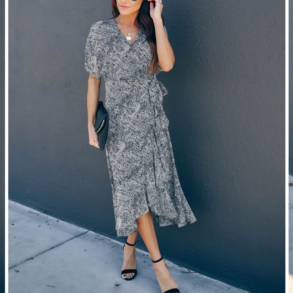 NWT Wrap Dress🖤